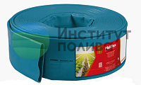 Трубопровод LAYFLAT 4"L, 3 бар, зеленый (пр-во "Heliflex")