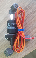 Соленоид S-390-3W-24VAC-D-NO Red/Orange, 130mA, 2,2Watt, с базой Б/У(пр-во "BERMAD", Израиль)