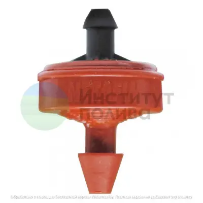 Капельница компенсированная PCJ LCNL DR 12 л/ч, ниппель, 1000/12000шт/уп. (пр-во "Netafim", Израиль)