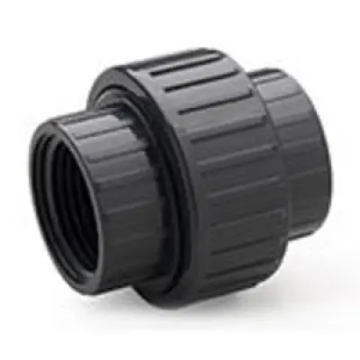 Американка ПВХ резьбовая 3/4" ВР х ВР, 50шт/упак. (пр-во "Plimat", Португалия)