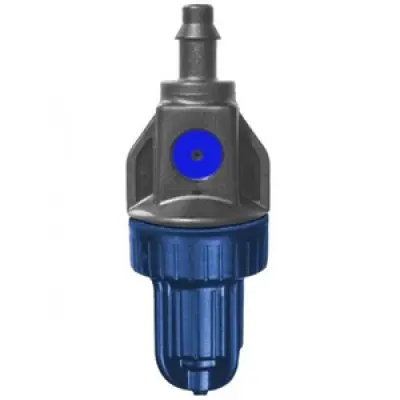 Туманообразователь "SUPPER FOGGER MEDIUM BARB 4/7" сопло 24 л/ч,голубой(пр-во "NaanDanJain" Израиль)