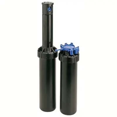 Роторный дождеватель "Rain Bird 5004-PC-3.0" R=7.6-15.2м., сектор 40-360º, h=10см.,3/4" ВР