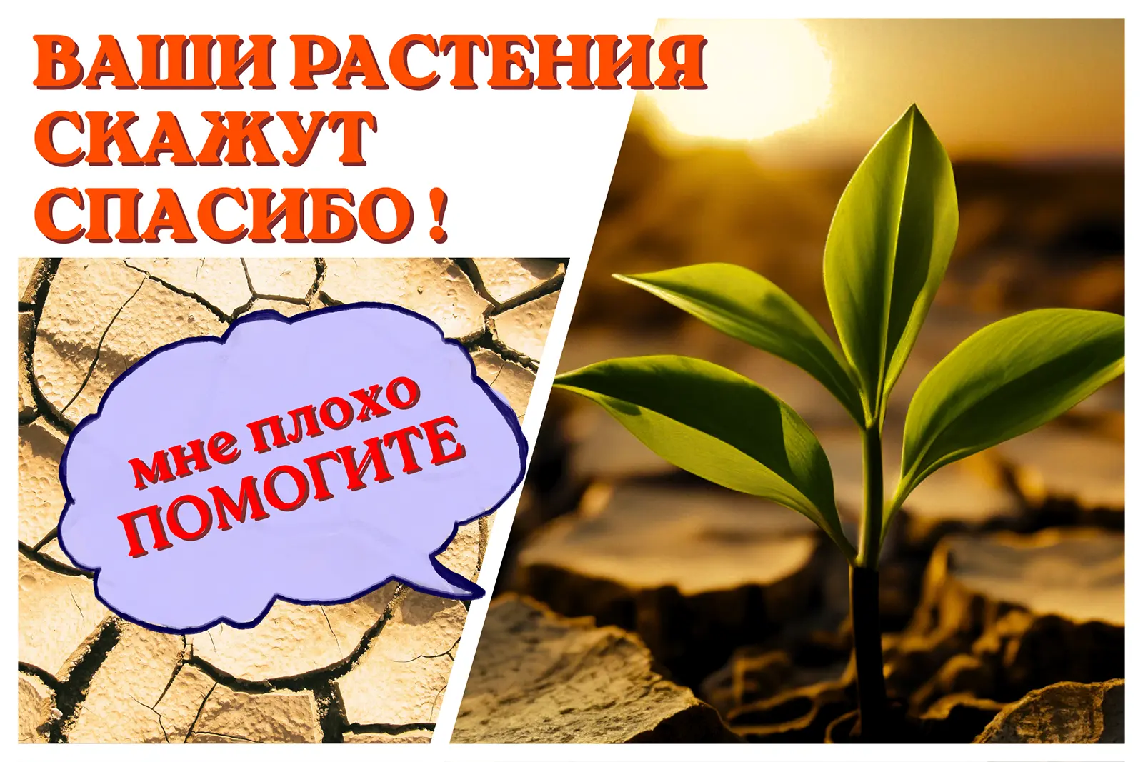 Почему ваш полив в питомнике или теплице работает, но растения всё равно страдают