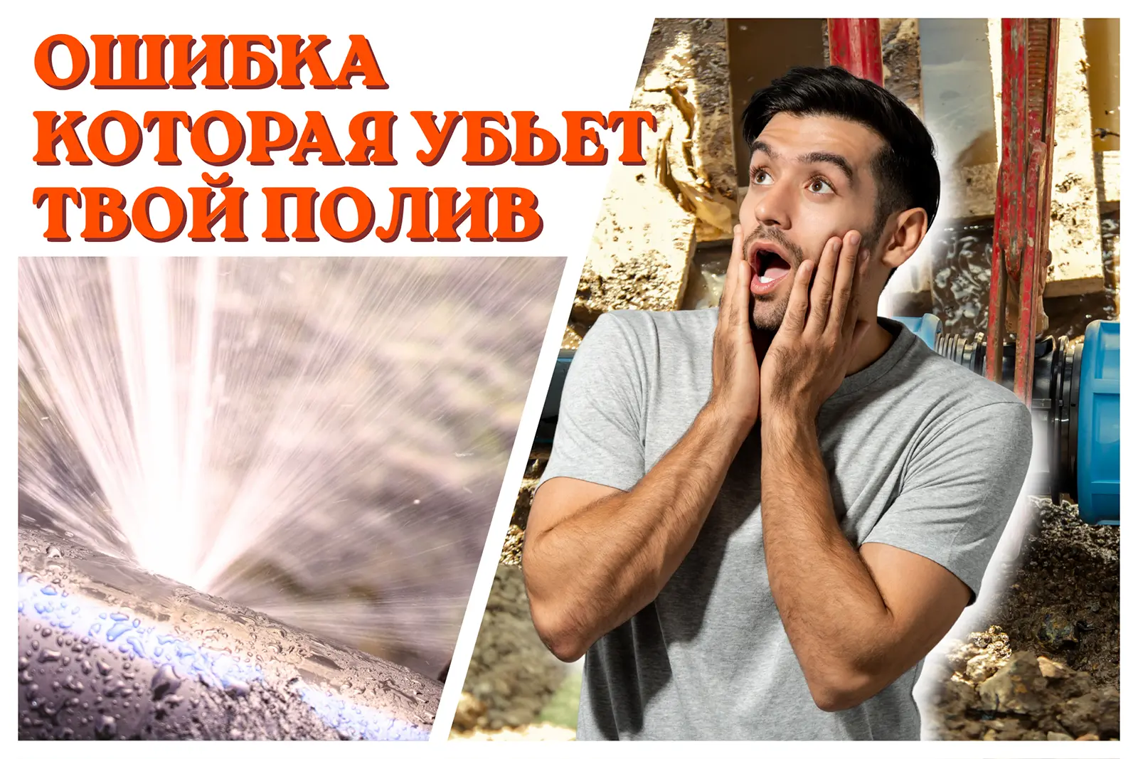 Ошибка, которая убивает 70% систем полива в первый сезон
