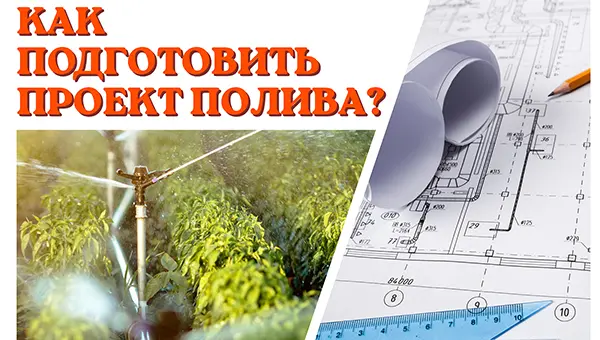 Как подготовить проект системы полива: пошаговое руководство