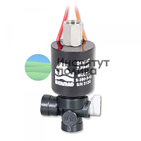 Соленоид S-390-3W-24VAC-D-NC-BC Orange/Blue, 200mA, 3,5Watt, с базой (пр-во "BERMAD", Израиль)