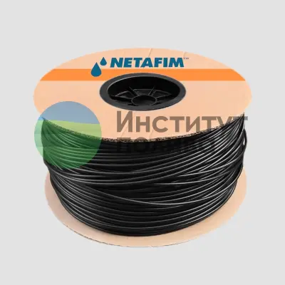 Микротрубка SSPE 3 х 5 мм, чёрная, 4 бар, бухта 500 метров (пр-во "Netafim",  Израиль)