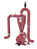 Фильтр Гидроциклон 6", 135-185м3/ч, фланец, 1L ("Heray", Турция)