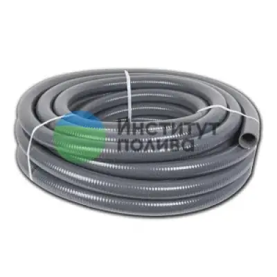 Труба гибкая Poolflex 50 х 43 мм, 25 м/бухта (пр-во, Болгария)