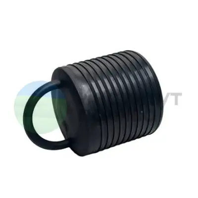 Заглушка для LFT 4" ерш, черная, 38шт/упак. (пр-во "GreenPlains")