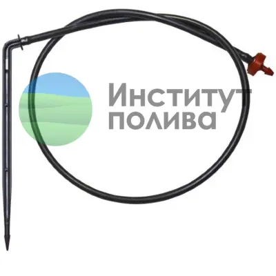 Комплект PCJ LCNL DR 2 l/h + black microtube 50cm + black spike (пр-во "Netafim", Израиль)