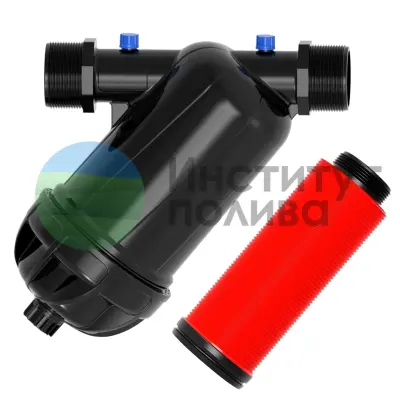 Фильтр дисковый 2", 30м3/ч, PN6 (пр-во "GreenPlains")