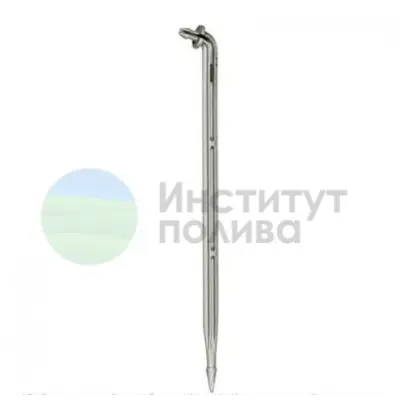 Стойка-капельница под трубку 3 мм угл. без лабиринта, 2,3 l/h, long, серая(пр-во "Netafim", Израиль)