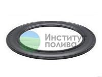 Прокладка межфланцевая Ф 160мм черная