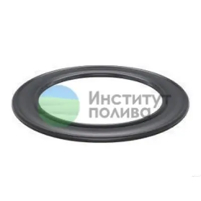 Прокладка межфланцевая Ф 160мм черная