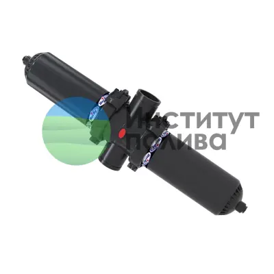 Фильтр дисковый 4", 80 м3/ч, площадь фильтрации 3600 см2, двухколбовый (пр-во "Heray", Турция)