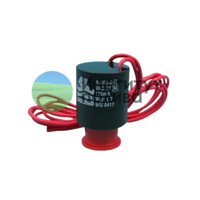 Соленоид S-390-2W-24VAC-R-NC Red/Red, 1,7Watt FOR 21T SERIES (пр-во "BERMAD", Израиль)