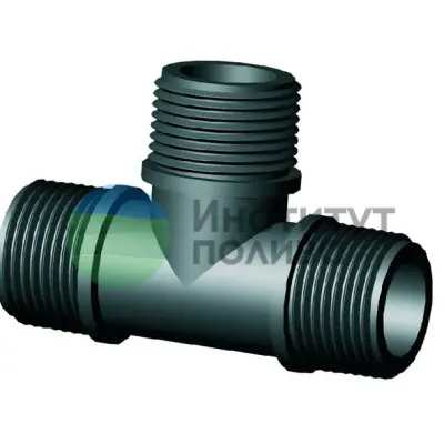 Тройник 3/4" х 3/4" х 3/4" НР, 25/600  шт./упак. ("POELSAN", пр-во Турция)