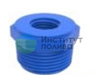 Футорка 1/2"НРх 1/4"ВР, 100 шт/упак., (GH)