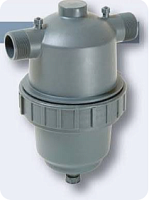 Фильтр дисковый 3"T BSPT Tagline PP Grey Disk Filter, 130 микрон, 50 м3/ч  (пр- во"AMIAD", Израиль)