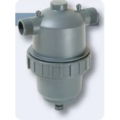 Фильтр дисковый 3"T BSPT Tagline PP Grey Disk Filter, 130 микрон, 50 м3/ч  (пр- во"AMIAD", Израиль)