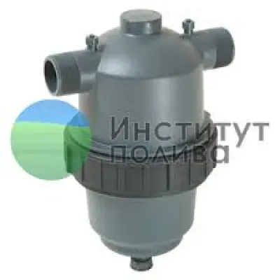 Фильтр дисковый 2"T BSPT Tagline PP Grey Disk Filter, 130 микрон, 25 м3/ч  (пр- во"AMIAD", Израиль)