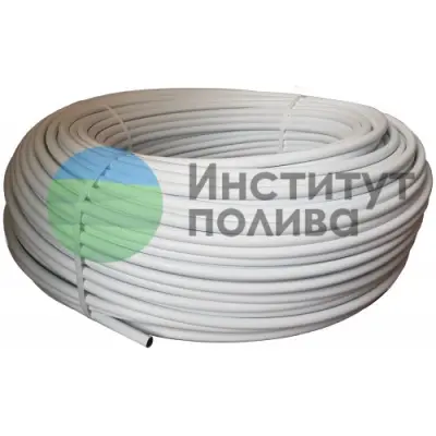 Слепая трубка Ф20 х 1,5 мм, 4 бар, WHITE OUTSIDE/BLACK INSIDE (двухслойная), 250 м/бухта